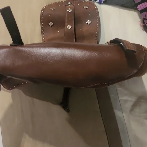 Brand New Patricia Nash suede backpack - Picture 4 of 5